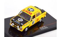 Модель ВАЗ/LADA 1600 R#81 RALLY ACROPOLIS 1977 1/43 IXO/RAC410.22, масштабная модель, IXO Rally (серии RAC, RAM), scale43