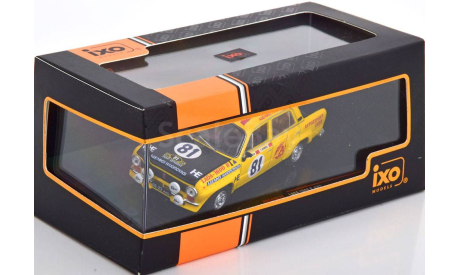 Модель ВАЗ/LADA 1600 R#81 RALLY ACROPOLIS 1977 1:43 IXO/RAC410.22, масштабная модель, IXO Rally (серии RAC, RAM), scale43