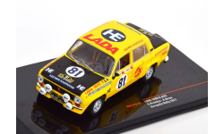 Модель ВАЗ/LADA 1600 R#81 RALLY ACROPOLIS 1977 1:43 IXO/RAC410.22
