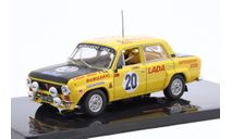 Модель ВАЗ/LADA 1600 R#20 RALLY ACROPOLIS 1978 1/43 IXO/RAC411.22, масштабная модель, IXO Rally (серии RAC, RAM), scale43