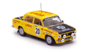 Модель ВАЗ/LADA 1600 R#20 RALLY ACROPOLIS 1978 1/43 IXO/RAC411.22, масштабная модель, IXO Rally (серии RAC, RAM), scale43