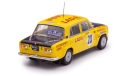 Модель ВАЗ/LADA 1600 R#20 RALLY ACROPOLIS 1978 1/43 IXO/RAC411.22, масштабная модель, IXO Rally (серии RAC, RAM), scale43