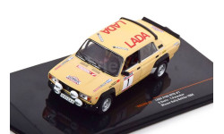 Модель Lada (ВАЗ) 2105 VFTS Rally Baltic 1984 #1 1:43 IXO
