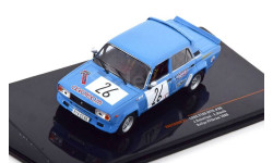 Модель ВАЗ/LADA 2105 VFTS #26 AGROTEAM Rally Pibram 1986 1:43 IXO