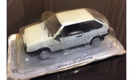 Модель ВАЗ-2108 ’САМАРА’/LADA 2108 SAMARA 1/43 DeA HUNGARY, масштабная модель, ГАЗ, 1:43