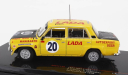 Модель ВАЗ/LADA 1600 R#20 RALLY ACROPOLIS 1978 1/43 IXO/RAC411.22, масштабная модель, IXO Rally (серии RAC, RAM), scale43