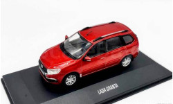 Модель LADA GRANTA 2 SW 1:43 DEA. НОВАЯ ЭПОХА.Автолегенды №24