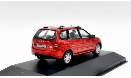 Модель LADA GRANTA 2 SW 1:43 DEA. НОВАЯ ЭПОХА.Автолегенды №24, масштабная модель, ВАЗ, DeAgostini, scale43