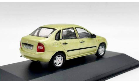 Модель LADA KALINA SEDAN 1/43 DEA/Автолегенды Новая эпоха, масштабная модель, DeAgostini, scale43, ВАЗ
