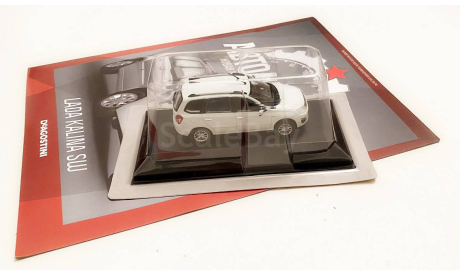 Модель LADA KALINA SW 1/43 DEA/Автолегенды Новая эпоха №8, масштабная модель, DeAgostini, scale43, ВАЗ