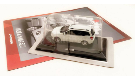 Модель LADA KALINA SW 1/43 DEA/Автолегенды Новая эпоха №8, масштабная модель, DeAgostini, scale43, ВАЗ