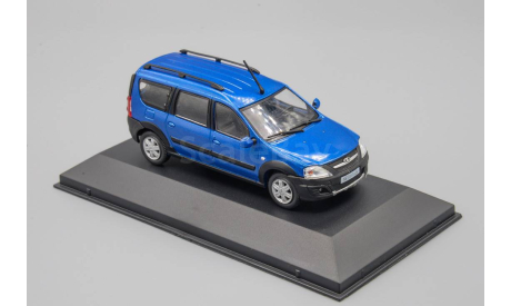 Модель LADA Largus Cross 1/43 DEA/Автолегенды Новая эпоха 33, масштабная модель, DeAgostini, scale43, ВАЗ