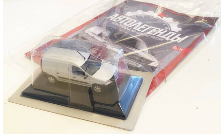 Модель LADA LARGUS ФУРГОН 1/43 DEA/Автолегенды Новая эпоха, масштабная модель, DeAgostini, scale43, ВАЗ