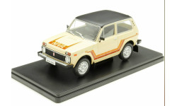Модель ВАЗ/VAZ-2121 Lada Niva 5000 (1980) Beige/бежевая 1:24 IXO