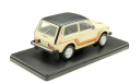 Модель ВАЗ/VAZ-2121 Lada Niva 5000 (1980) Beige/бежевая 1:24 IXO, масштабная модель, scale24