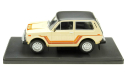 Модель ВАЗ/VAZ-2121 Lada Niva 5000 (1980) Beige/бежевая 1:24 IXO, масштабная модель, scale24