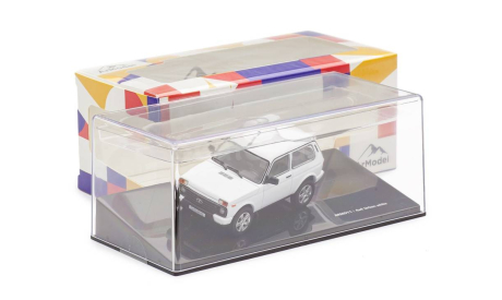 Модель LADA Niva Urban белый (Нива Урбан) 1:43 ARMODEL, масштабная модель, ВАЗ, DeAgostini, scale43