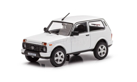 Модель LADA Niva Urban белый (Нива Урбан) 1:43 ARMODEL, масштабная модель, ВАЗ, DeAgostini, scale43