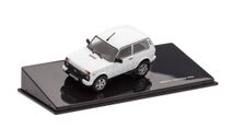 Модель LADA Niva Urban белый (Нива Урбан) 1:43 ARMODEL, масштабная модель, ВАЗ, DeAgostini, scale43