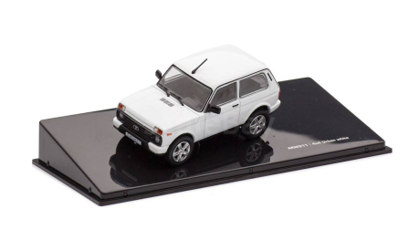 Модель LADA Niva Urban белый (Нива Урбан) 1:43 ARMODEL, масштабная модель, ВАЗ, DeAgostini, scale43
