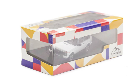 Модель LADA Niva Urban белый (Нива Урбан) 1:43 ARMODEL, масштабная модель, ВАЗ, DeAgostini, scale43