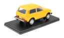 Модель ВАЗ-2121/LADA Niva -1977 Yellow/желтый 1:24 IXO/Hachette, масштабная модель, scale24