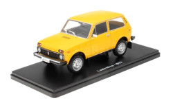 Модель ВАЗ-2121/LADA Niva -1977 Yellow/желтый 1:24 IXO/Hachette