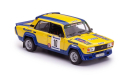 Модель ВАЗ/LADA 2105 MTX #25 Barum Team Lank/Týce Rally Barum 1983 1:43 IXO, масштабная модель, scale43