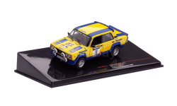 Модель ВАЗ/LADA 2105 VFTS #11 Barum Team Lank/Týce Rally Valaska Zima 1984 1/43 IXO