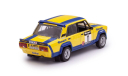 Модель ВАЗ/LADA 2105 MTX #25 Barum Team Lank/Týce Rally Barum 1983 1:43 IXO, масштабная модель, scale43