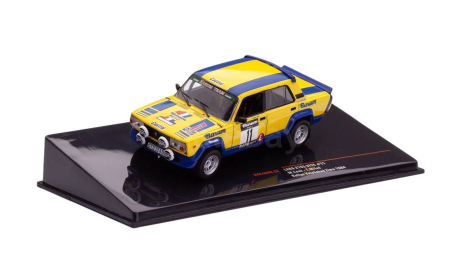 Модель ВАЗ/LADA 2105 MTX #25 Barum Team Lank/Týce Rally Barum 1983 1:43 IXO, масштабная модель, scale43