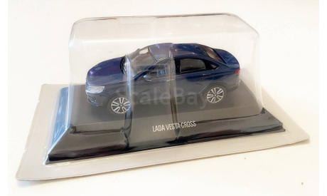 Модель LADA VESTA CROSS 1/43 DEA/Автолегенды Новая эпоха 34, масштабная модель, ВАЗ, DeAgostini, scale43