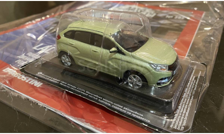 Модель автомобиль Lada X-RAY 1/43 DEA/Автолегенды, масштабная модель, ВАЗ, scale43