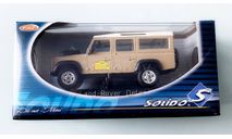Модель внедорожник LAND ROVER Defender Rallye 1/43 SOLIDO, масштабная модель, scale43