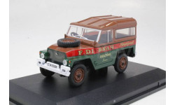 Модель Land Rover Lightweight Fred Dibnah’s ½ ton 1/43 OXFORD