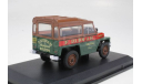 Модель Land Rover Lightweight Fred Dibnah’s ½ ton 1/43 OXFORD, масштабная модель, DeAgostini, scale43