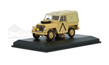 Модель Land Rover Lightweight Middle Eastern Gulf War 1/43 OXFORD, масштабная модель, DeAgostini, scale43