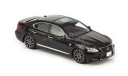 Модель автомобиль Lexus LS460 F Sport (black) 1/43 KYOSHO, масштабная модель, scale43