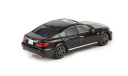 Модель автомобиль Lexus LS460 F Sport (black) 1/43 KYOSHO, масштабная модель, scale43