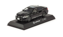 Модель автомобиль Lexus LS460 F Sport (black) 1/43 KYOSHO, масштабная модель, scale43