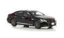 Модель автомобиль Lexus LS460 F Sport (black) 1/43 KYOSHO, масштабная модель, scale43