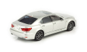 Модель автомобиль Lexus LS460 F Sport (silver) 1/43 KYOSHO, масштабная модель, scale43