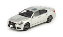 Модель автомобиль Lexus LS460 F Sport (silver) 1/43 KYOSHO, масштабная модель, scale43