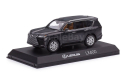 Модель Lexus LX600 Executive черный 1:43 KYOSHO, масштабная модель, scale43