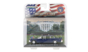 Модель LINCOLN PRESIDENTIAL CONTINENTAL SS-100-X JOHN F.KENNEDY 1961 1:43, масштабная модель, GREENLIGHT, 1/43