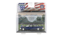 LINCOLN PRESIDENTIAL CONTINENTAL SS-100-X JOHN F.KENNEDY 1961 PRESIDENTAL LIMOUSINE 1:43