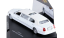 Модель Lincoln TownCar Limousine 2000 white 1:43 Vitesse, масштабная модель, scale43