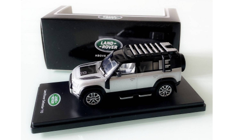 Модель LAND ROVER DEFENDER 110 WITH ROOF PACK (2020) 1:43 TSM MODELS, масштабная модель, 1/43