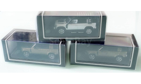 Модель LAND ROVER DEFENDER 110 WITH ROOF PACK (2020) 1:43 TSM MODELS, масштабная модель, 1/43