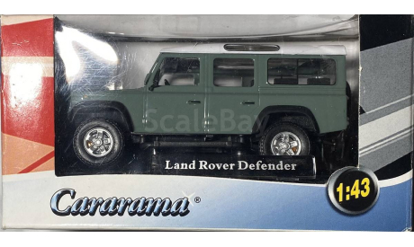 Модель LAND ROVER DEFENDER SW 1:43 HONGWELL/CARARAMA, масштабная модель, Bauer/Cararama/Hongwell, scale43